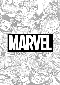 Marvel Comics (Monochrome)