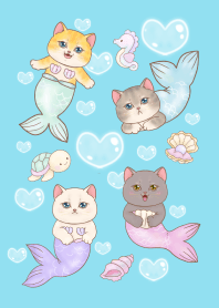 cutest Cat mermaid 45