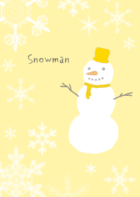 Nordic Snowman : yellow WV