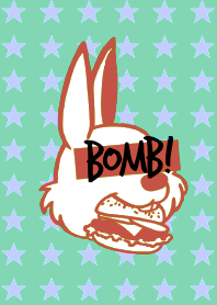 HAMBURGER RABBIT THEME 185