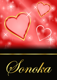 Sonoka-name-Love forecast-Red Heart
