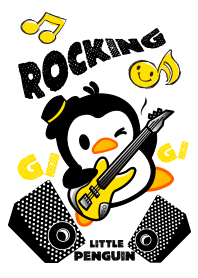 Little Penguin Gigi~Rocking-2