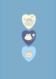 Rabbit with the blue sky