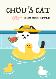 Chou's Cat Summer style (ver.2.0)