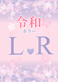 L&R-Attract luck-Reiwa color-Initial