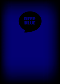 Love Deep Blue Theme V.1 (JP)