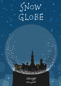 snow globe "TOKYO" -JP-