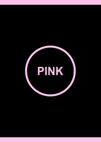 Simple Black & Pink No.3-4