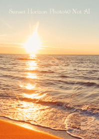 Sunset Horizon Photo40 Not AI