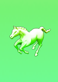 クールグリーン彫刻