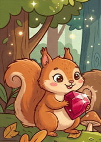 stampAI-松鼠-Oedrtt