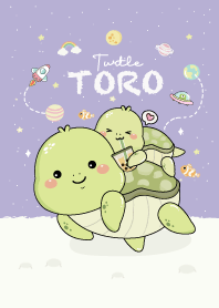Toro Turtle : Purple