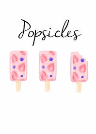 Popsicles summer #cool
