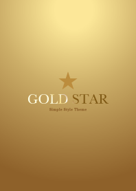 Plain Gold Star