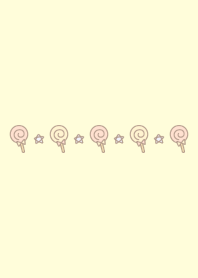 Candy and Star Theme -6-