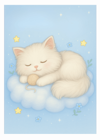 "ฝันหวานเจ้าเหมียวขนปุย"