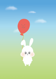 Simple Balloon rabbit.