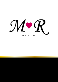 LOVE INITIAL-M&R イニシャル 18