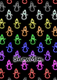 霓虹雪人：彩虹 WV