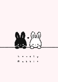 シンプルうさぎ。 034