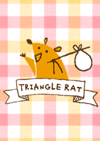 Triangle mouse decoration