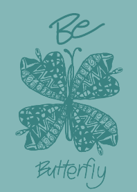 Be Butterfly ver.Green tone