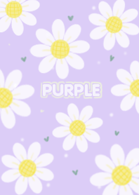 flowers purple pastel BIG