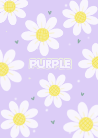สีม่วง-ดอกไม้-พาสเทล(ดอกใหญ่)
