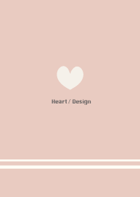 Heart / Design -rose-