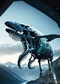 Whale bones 99f377