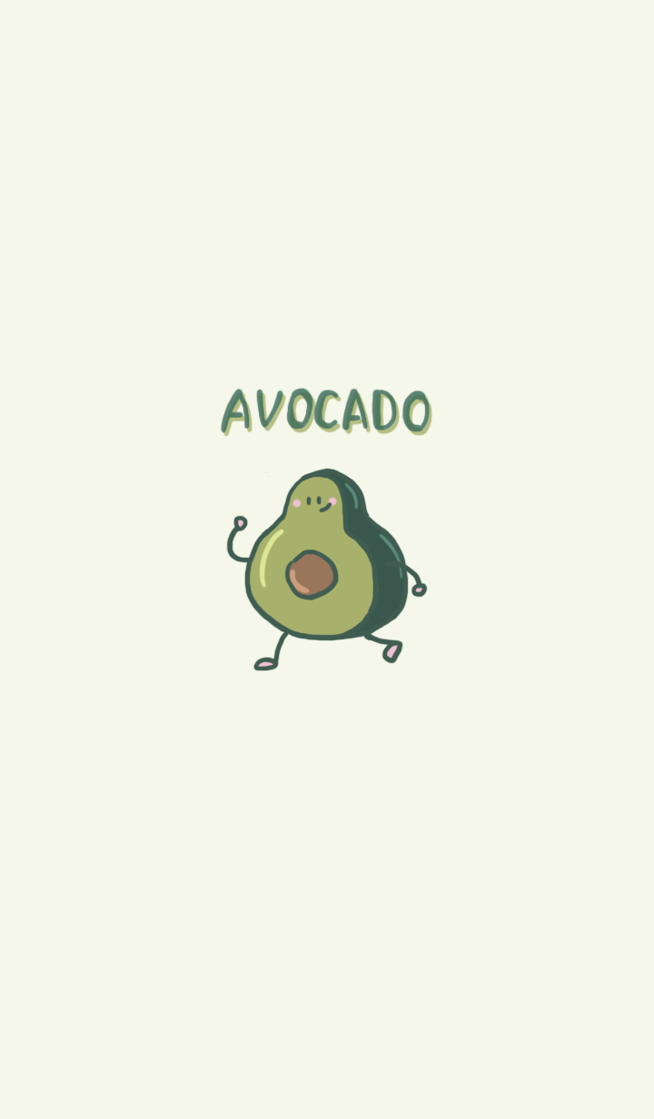 misty cat-Avocado
