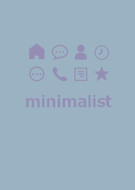 minimalist #blue*