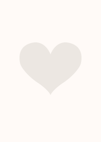 One Heart ivory