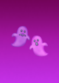 ピーチおばけクッキー