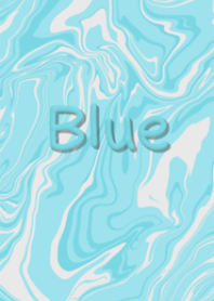 Blue - Abstract Art