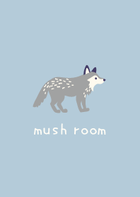 北欧フォレスト ウルフ mush