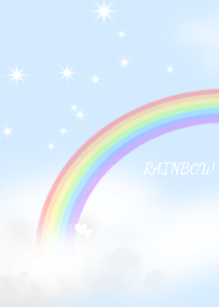 目立たない♡ペア着せ替え 虹