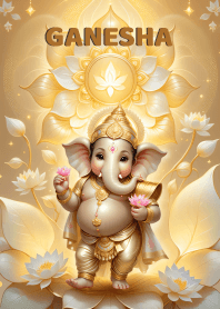 Cute Ganesha.Rich & Rich Theme(JP)