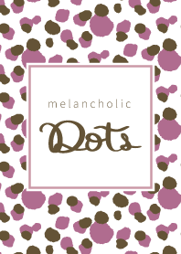 melancholic dots
