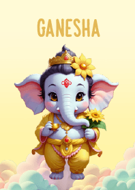 Yellow Ganesha for rich Theme