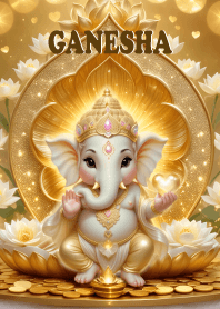 พระพิฆเนศ=ร่ำรวยมหาศาล,มั่งมี