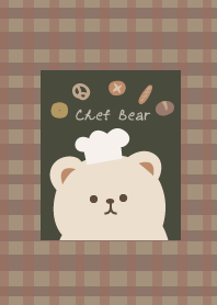 Chef Bear.