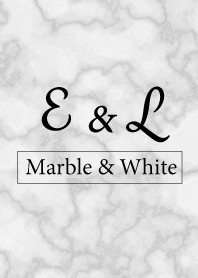 E&L-Marble&White-Initial