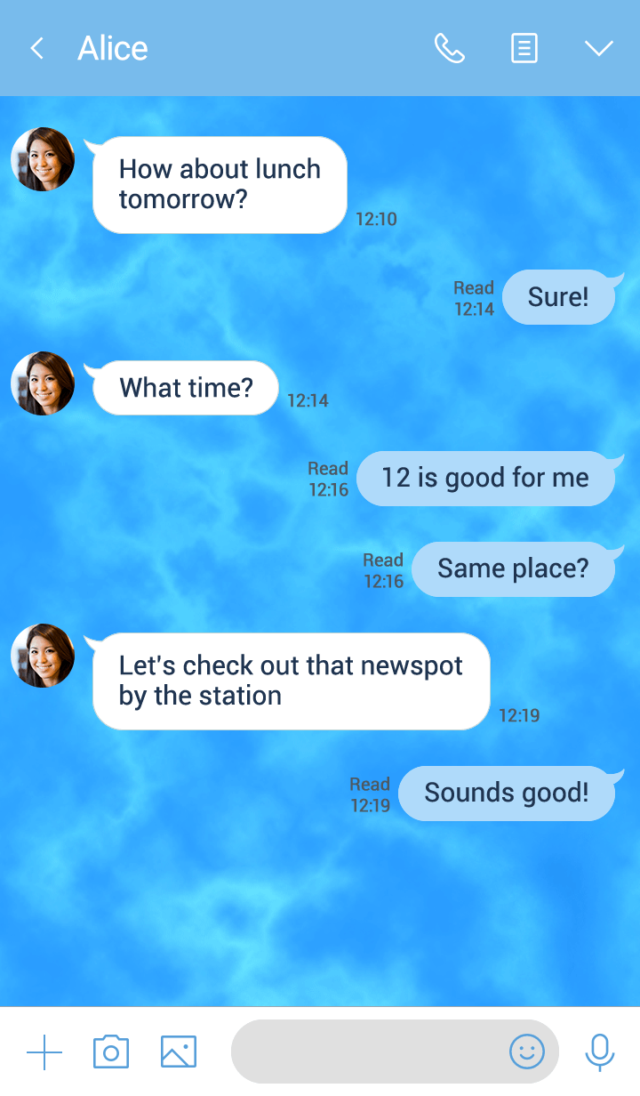 Line クリエイターズ着せかえ マーブルモード サマーブルー大理石2 Wv Line クリエイターズ着せかえ マーブルモード サマーブルー大理石2 Wv