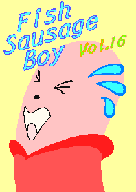 Theme "Fish Sausage" Boy Vol.16