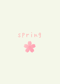 spring*Sakura Matcha