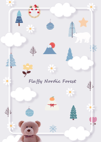 violet Fluffy Nordic Forest 03_2