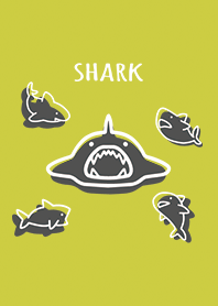 Black Yellow : Simple shark theme