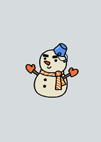 雪だるまくん元気だね