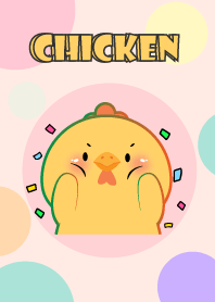Simple Emotions Chicken Theme